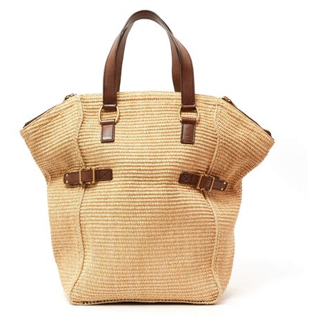 sac ysl paille